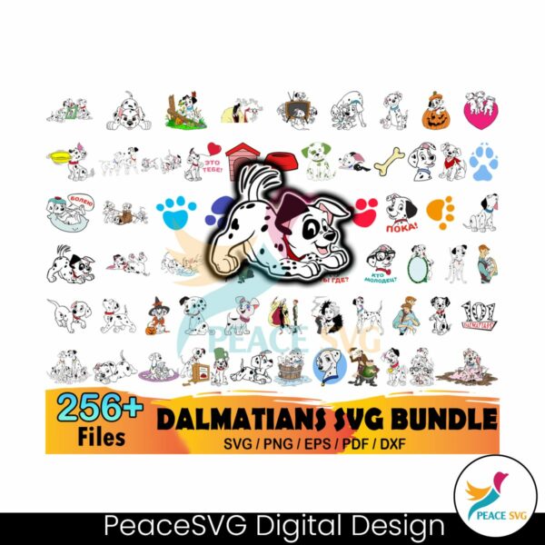 256-files-one-hundred-and-one-dalmatians-bundle-svg
