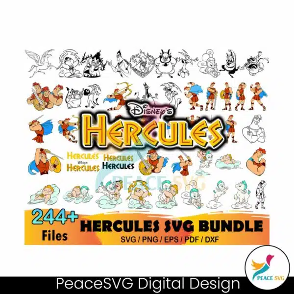 244-files-disney-hercules-bundle-svg