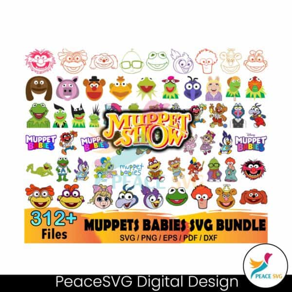 312-files-muppet-babies-bundle-svg