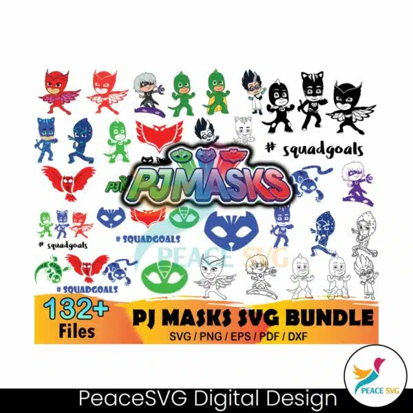 132-files-disney-pj-masks-bundle-svg