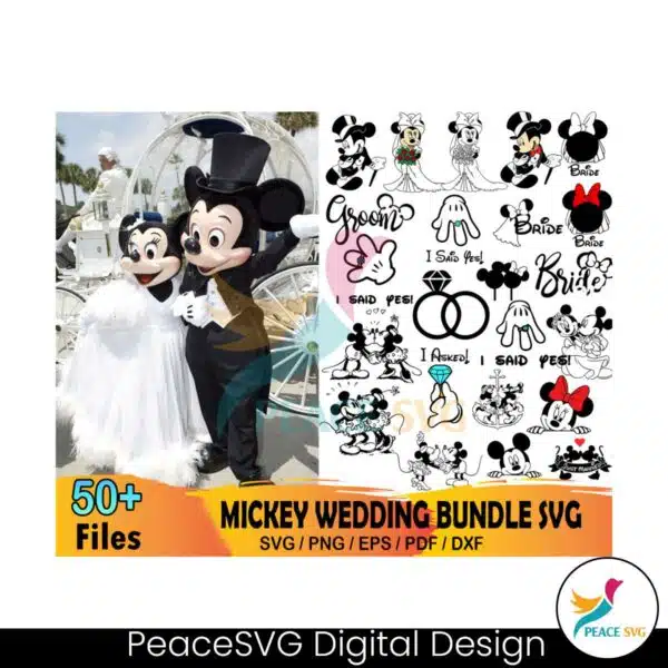 50-files-disney-mickey-wedding-party-bundle-svg