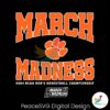 clemson-tigers-march-madness-mens-basketball-svg