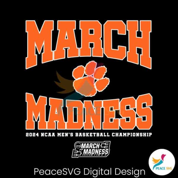clemson-tigers-march-madness-mens-basketball-svg