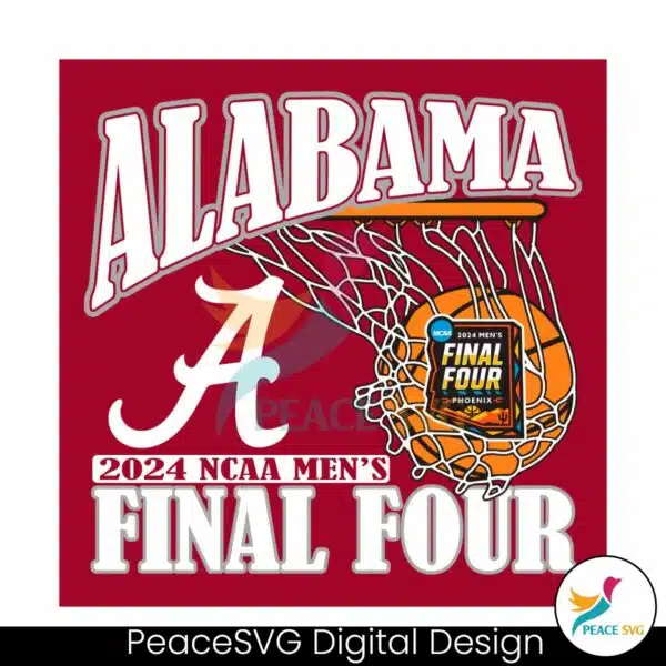 alabama-final-four-2024-ncaa-mens-basketball-svg