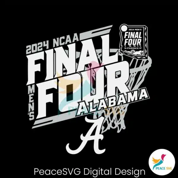 2024-ncaa-final-four-alabama-basketball-svg