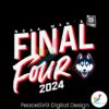 uconn-huskies-final-four-2024-ncaa-mens-basketball-svg