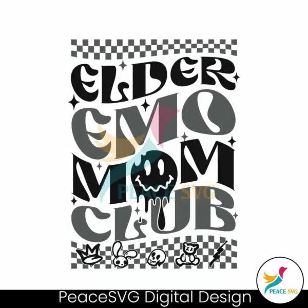 checkered-elder-emo-mom-club-svg