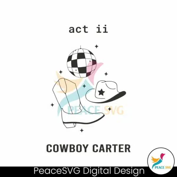 retro-act-ii-beyonce-cowboy-carter-svg