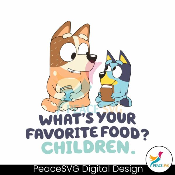 whats-your-favorite-food-children-svg