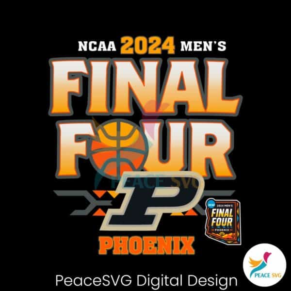 2024-final-four-purdue-phoenix-svg