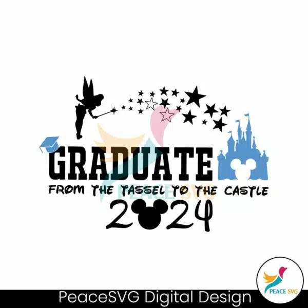 graduate-from-the-tassel-to-the-castle-2024-svg