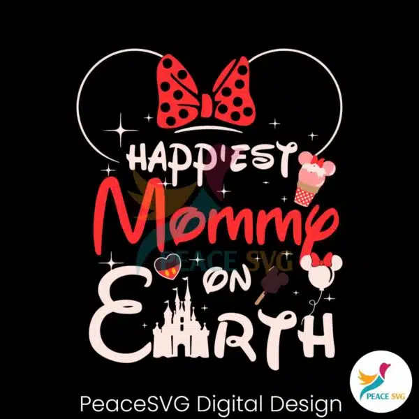 happiest-mommy-on-earth-minnie-head-svg