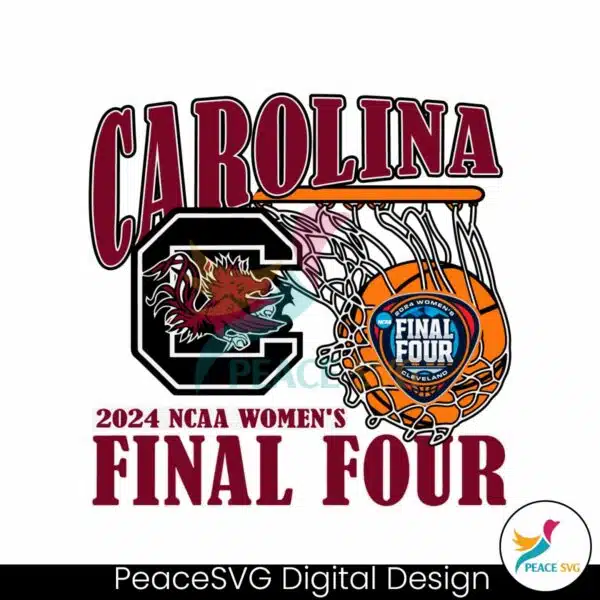carolina-final-four-womens-basketball-svg