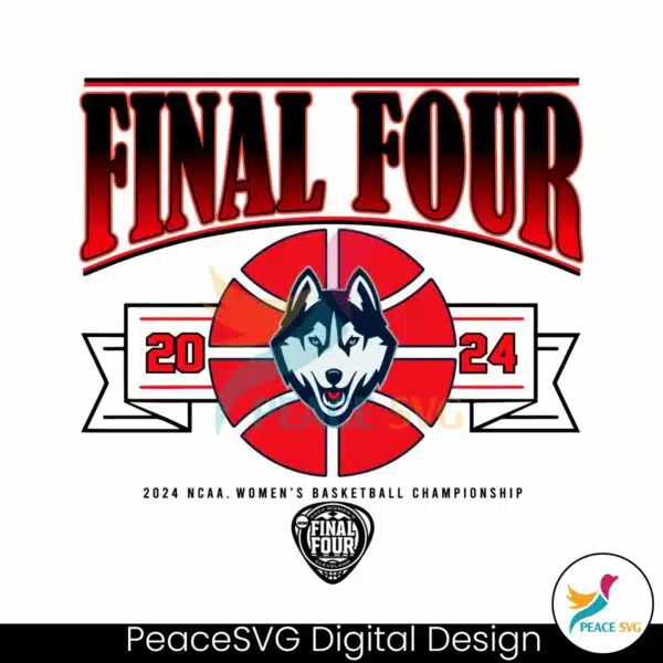 final-four-uconn-womens-basketball-championship-svg