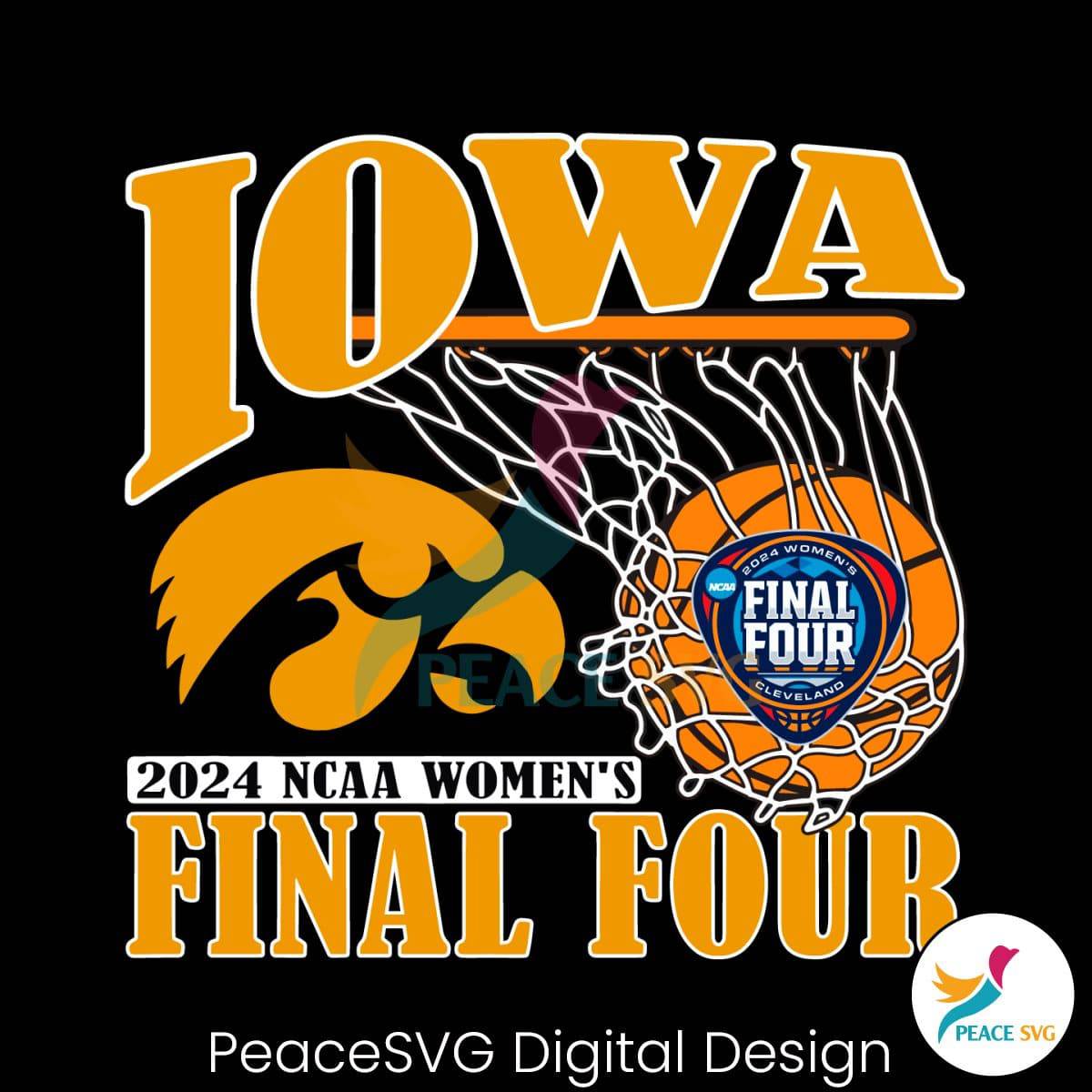iowa-final-four-ncaa-womens-basketball-svg