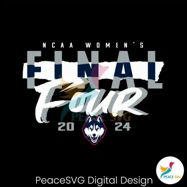 march-madness-final-four-ncaa-womens-uconn-svg