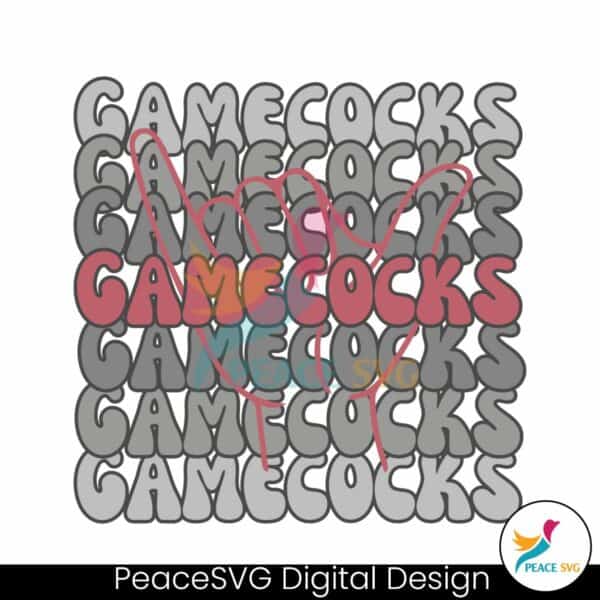 university-of-south-carolina-gamecock-svg