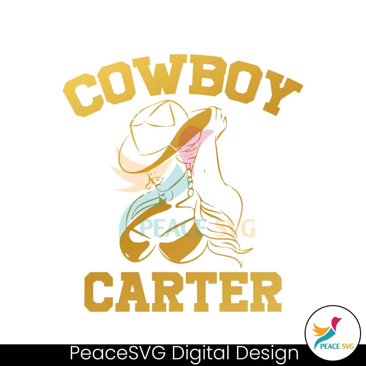 retro-beyonce-cowboy-carter-new-album-svg