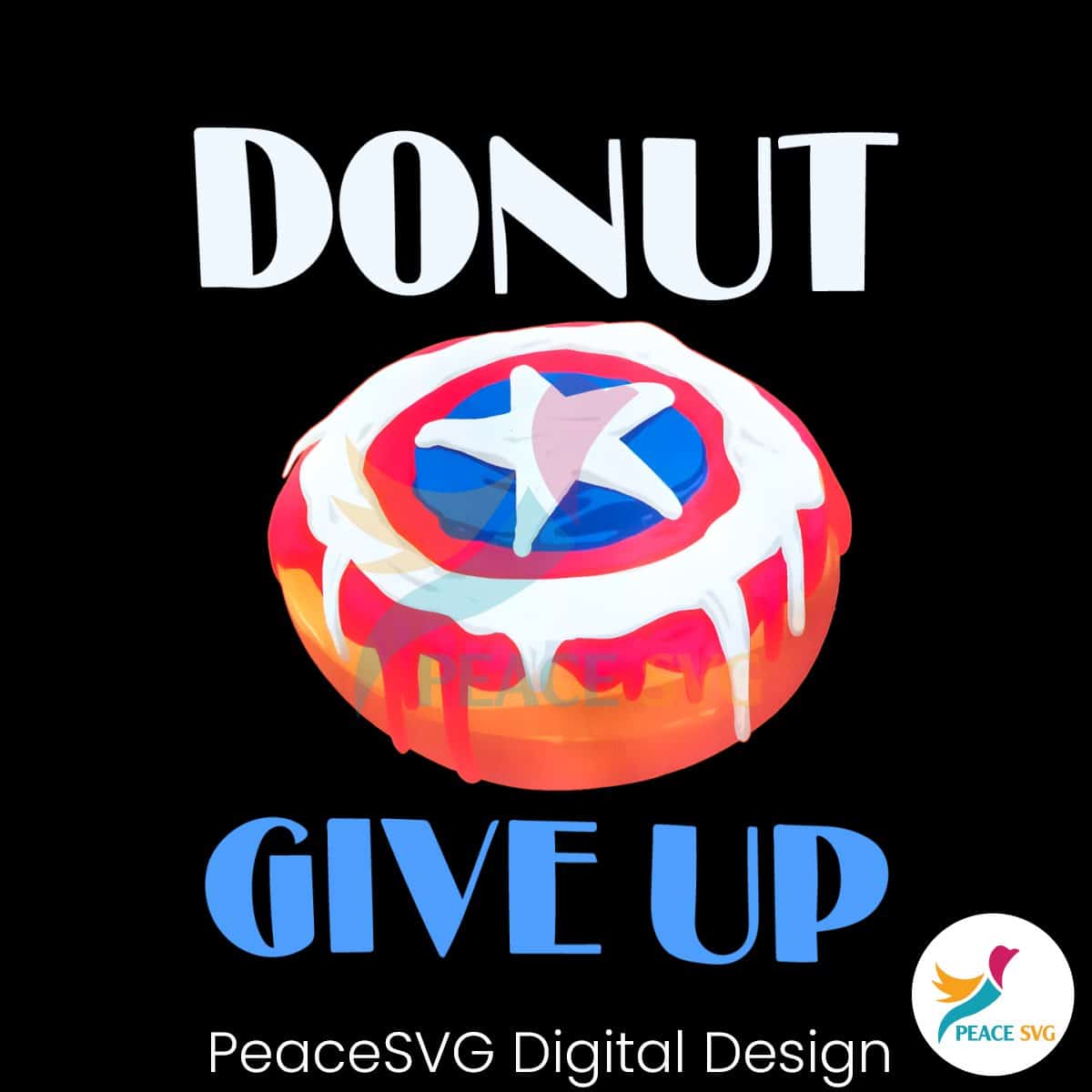 funny-captain-america-donut-give-up-png