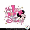 groovy-minnie-my-1st-trip-to-disney-svg