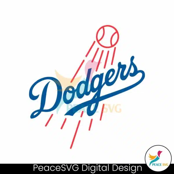 los-angeles-dodgers-la-baseball-svg