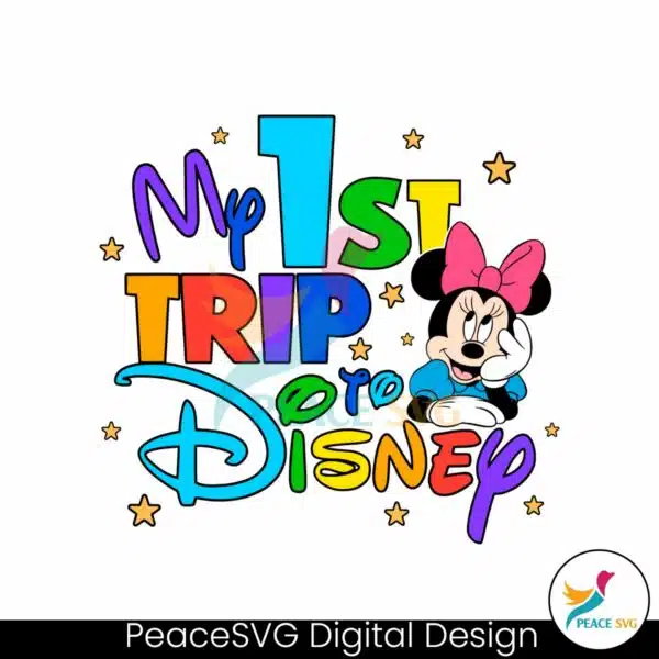 my-1st-trip-to-disney-minnie-mouse-svg