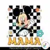 checkered-mama-mickey-mouse-mothers-day-svg