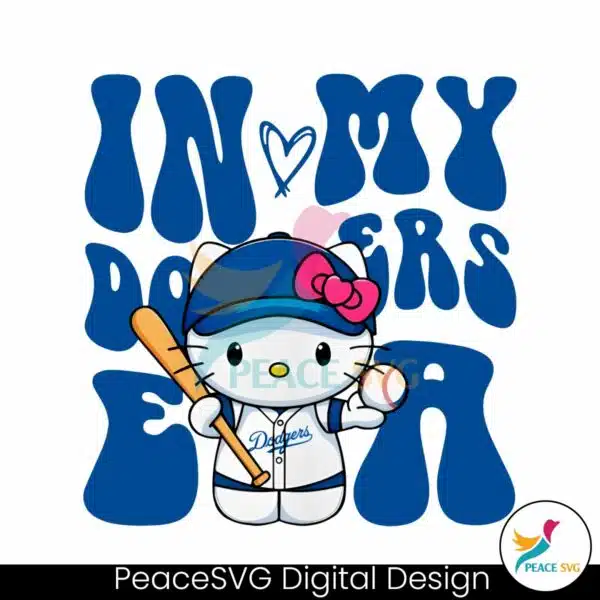 hello-kitty-in-my-dodgers-era-png