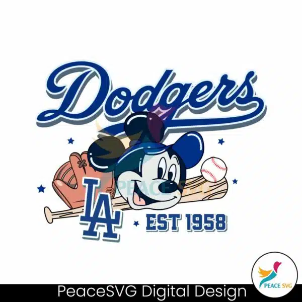 la-dodgers-est-1958-mickey-baseball-svg