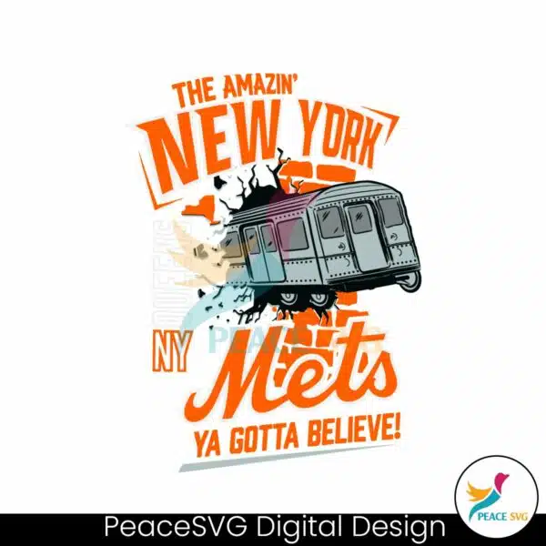 the-amazin-new-york-mets-ya-gotta-believe-svg