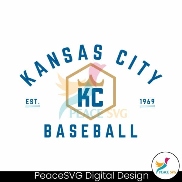 baseball-kansas-city-baseball-est-1969-svg