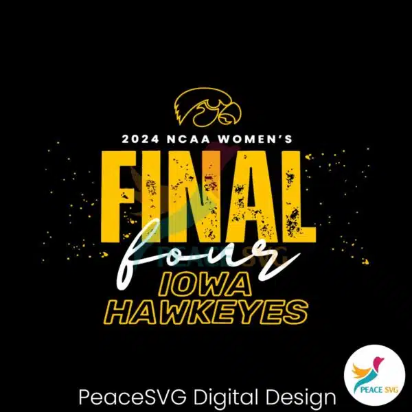 iowa-hawkeyes-final-four-2024-ncaa-womens-svg