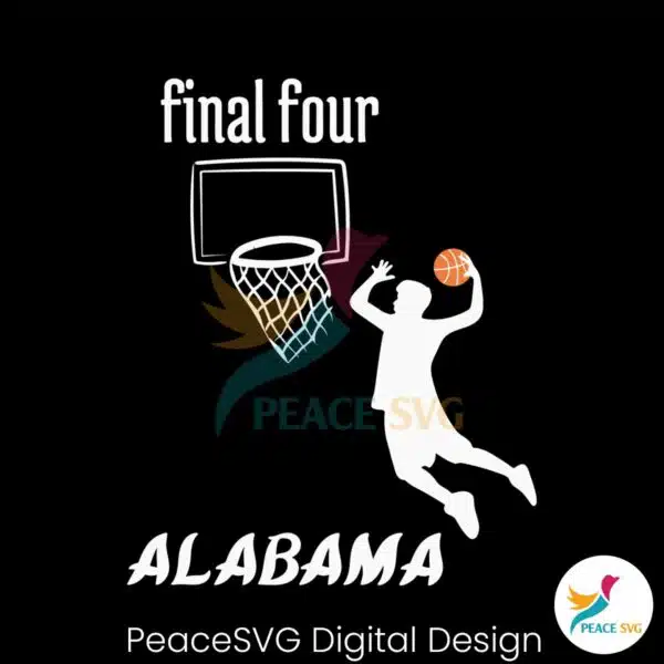 alabama-final-four-2024-basketball-svg