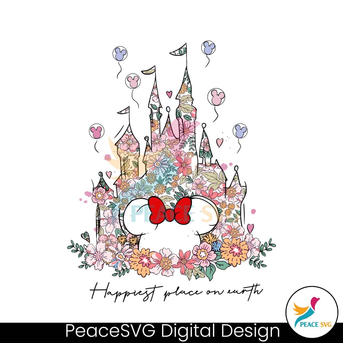 floral-castle-happiest-place-on-earth-minnie-mouse-png