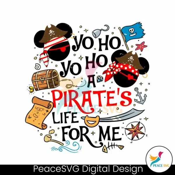 yo-ho-a-pirates-life-for-me-mickey-caribbean-svg