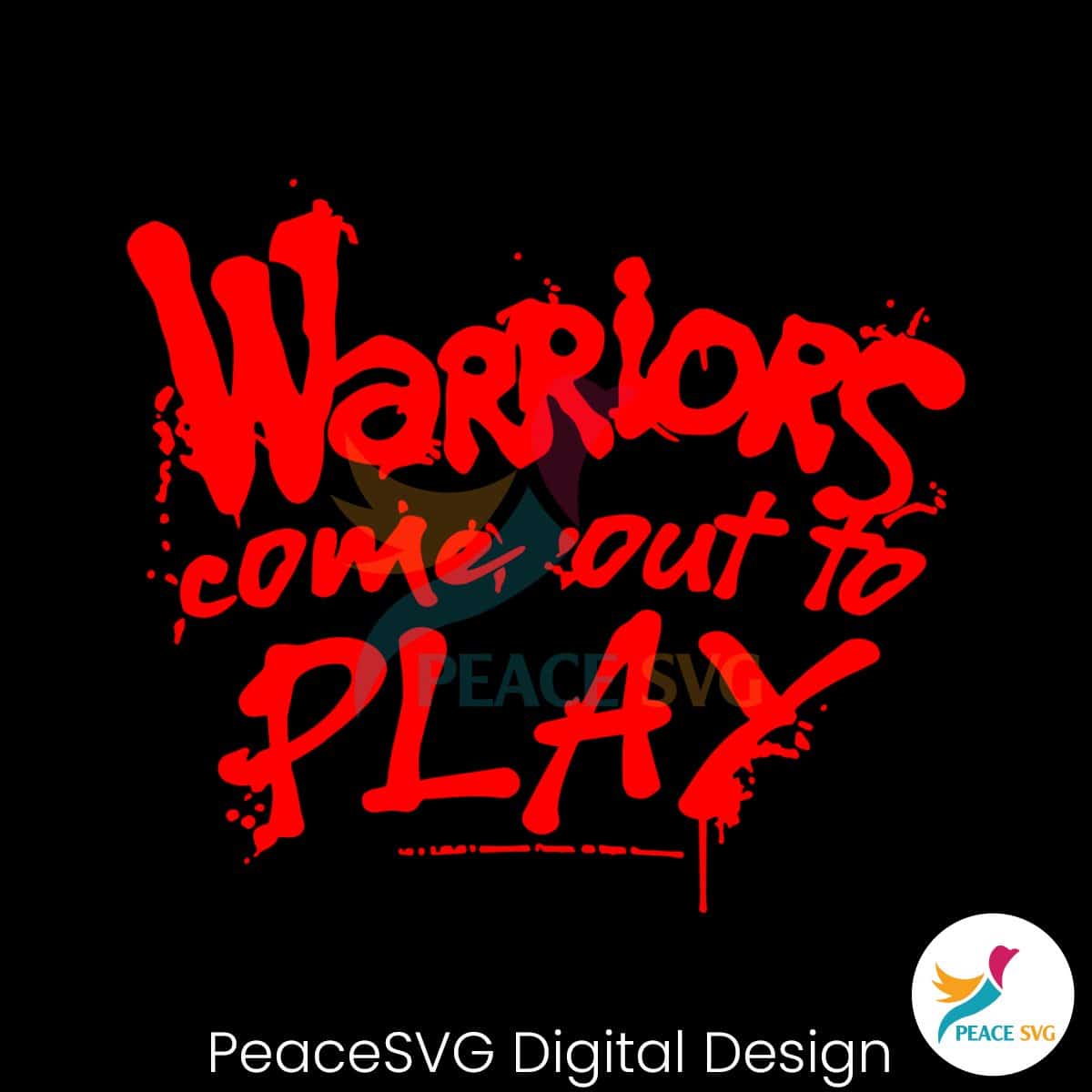 Tari Eason Warriors Come Out To Play NBA SVG » PeaceSVG