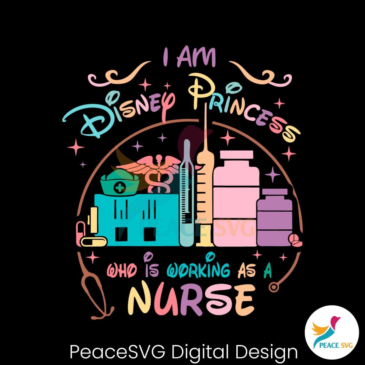 disney-princess-who-is-working-as-a-nurse-svg