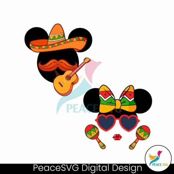 mexican-mickey-and-minnie-cinco-de-mayo-couple-svg