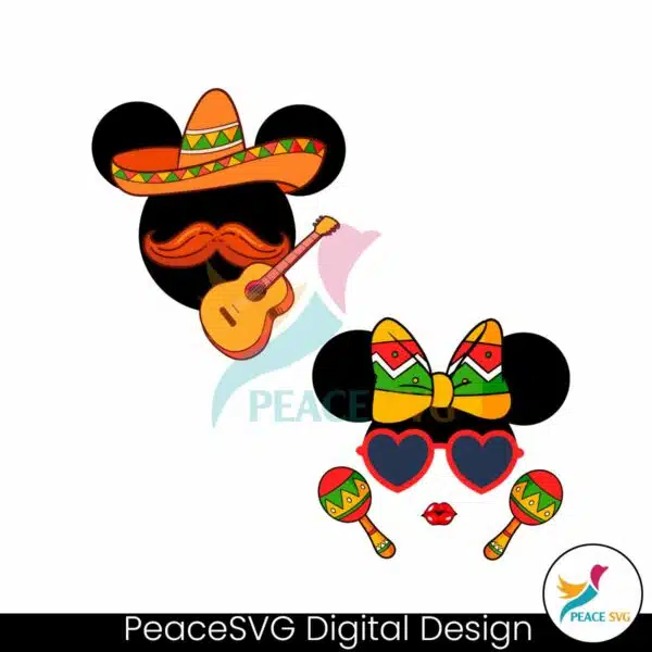 mexican-mickey-and-minnie-cinco-de-mayo-couple-svg