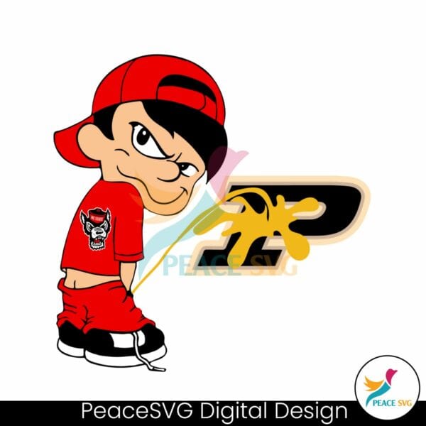 funny-boy-nc-state-piss-on-purdue-boilermakers-svg