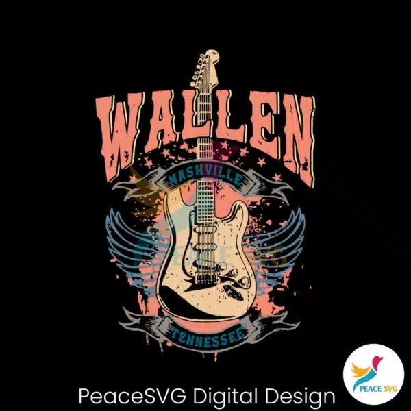 retro-wallen-nashville-tennessee-guitar-svg