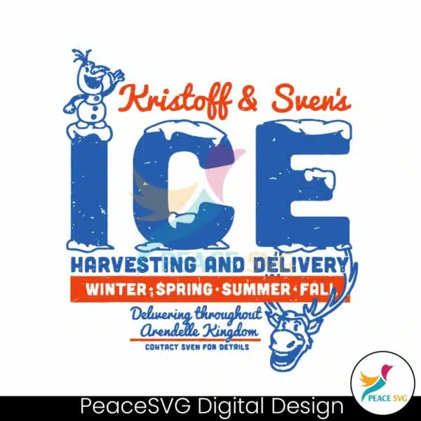 frozen-kristoff-and-svens-ice-harvesting-and-delivery-svg