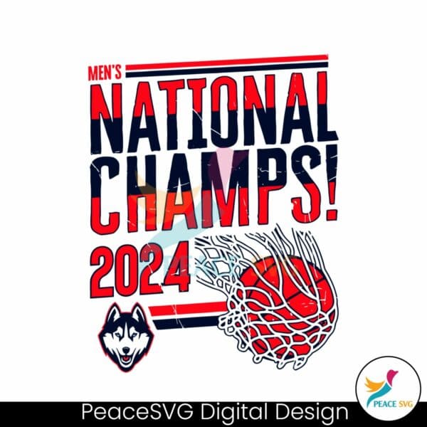 uconn-huskies-mens-national-champs-basketball-2024-svg