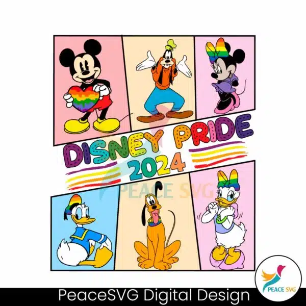 disney-pride-2024-mickey-and-friends-svg