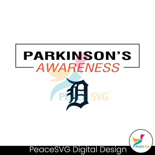 parkinsons-awareness-detroit-tigers-logo-svg
