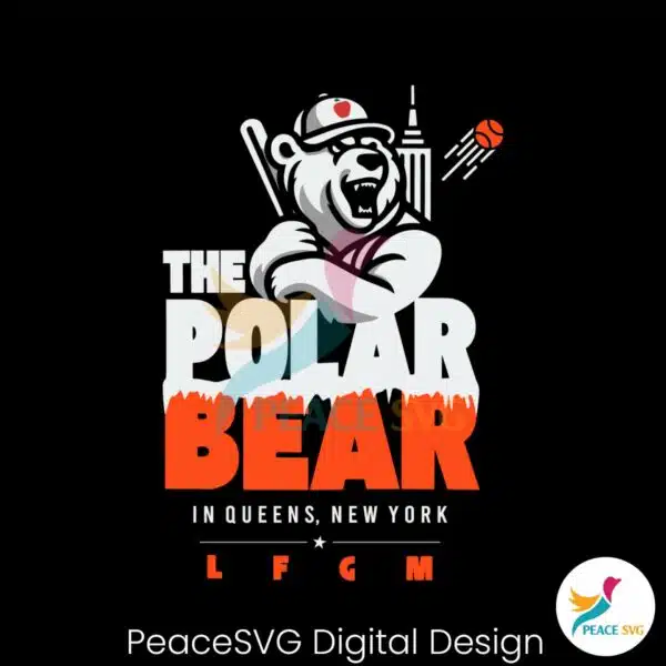 the-polar-bear-in-queens-baseball-svg