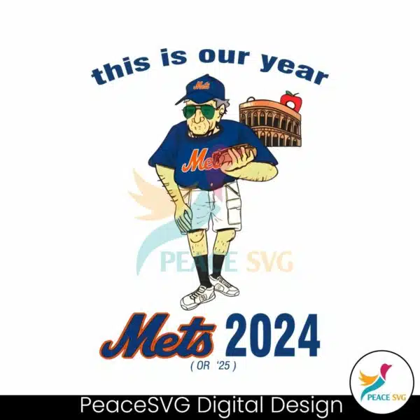 laughs-larry-new-york-mets-this-is-our-year-2024-png