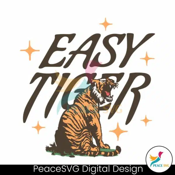 vintage-easy-tiger-roar-animal-svg