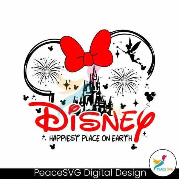 disney-happiest-place-on-earth-svg