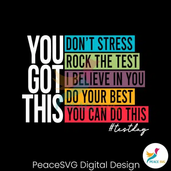 you-got-this-dont-stress-rock-the-test-svg